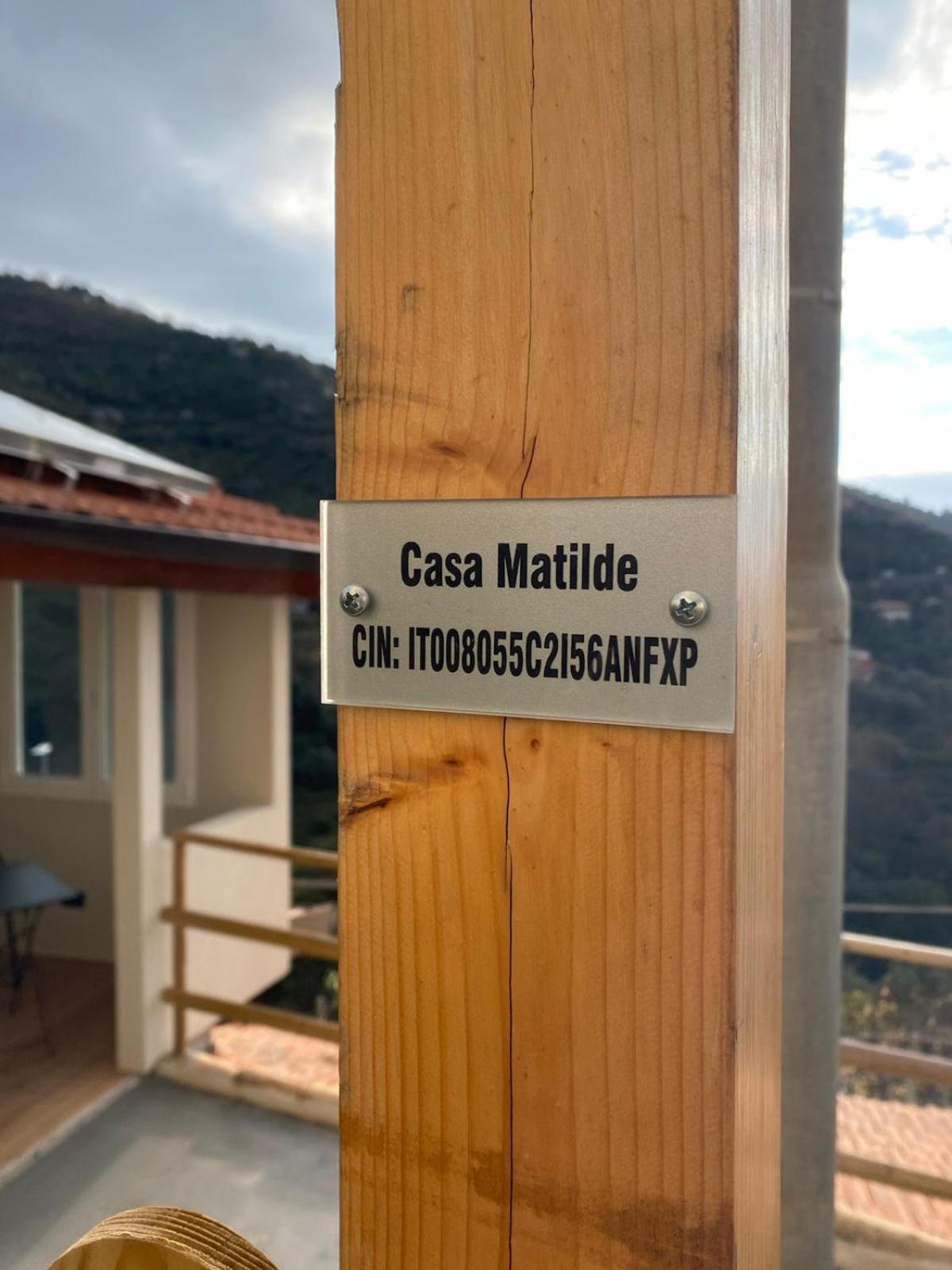 Vila Casa Matilde Sanremo Exteriér fotografie